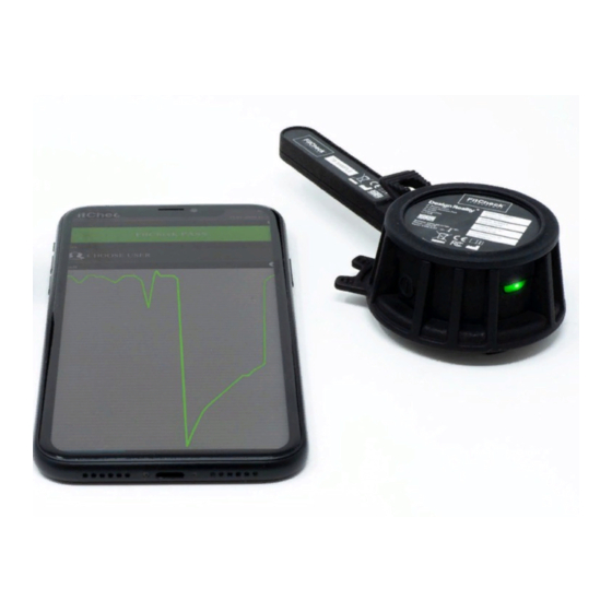 FitCheck Technology FC6110 Quick Start Manual