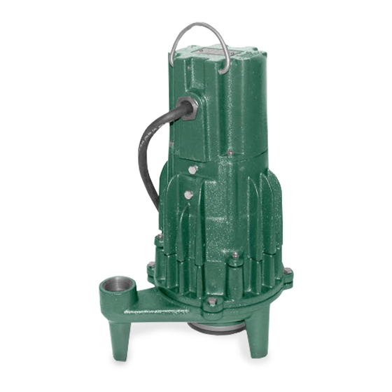 Zoeller SHARK 818 Series Owner's Manual