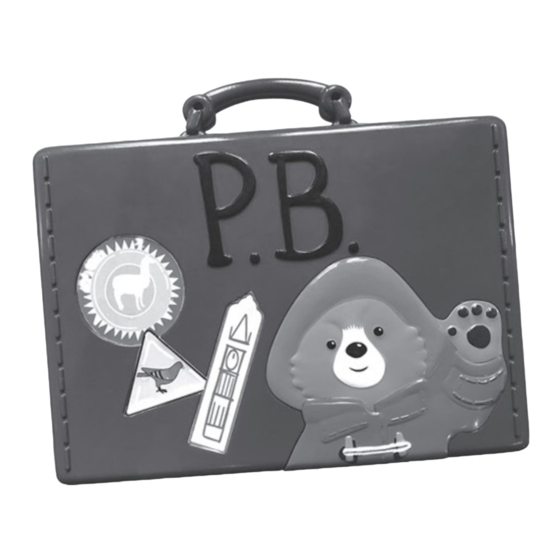 Trends UK The Adventures of Paddington Instruction Manual