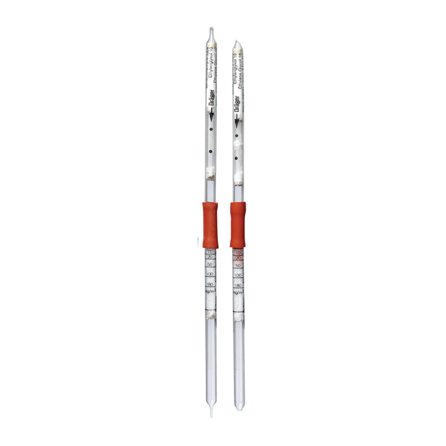 Dräger Tube Ethylene glycol 10 Instructions For Use
