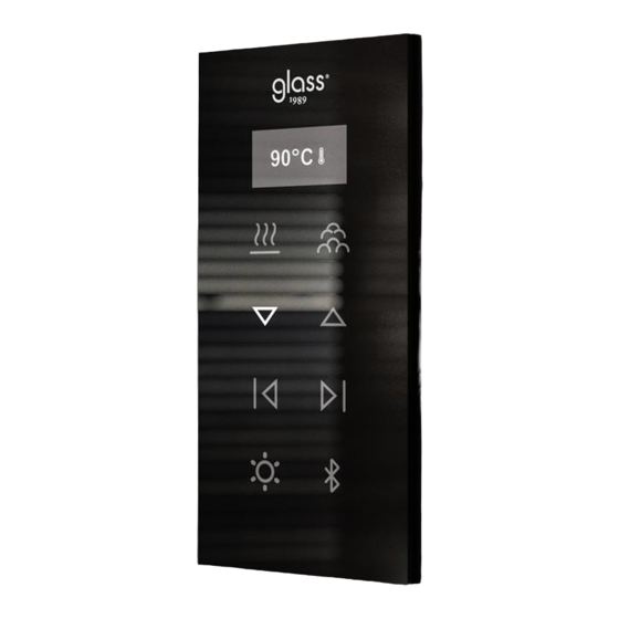 glass 1989 CHILLOUT Use And Maintenance Manual