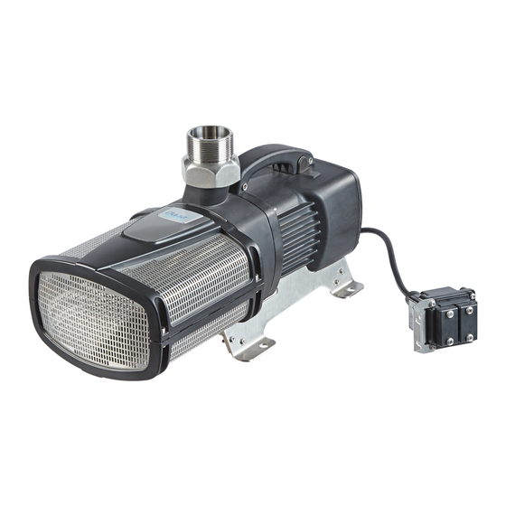 Oase Varionaut 270 DMX/02 Operating Instructions Manual