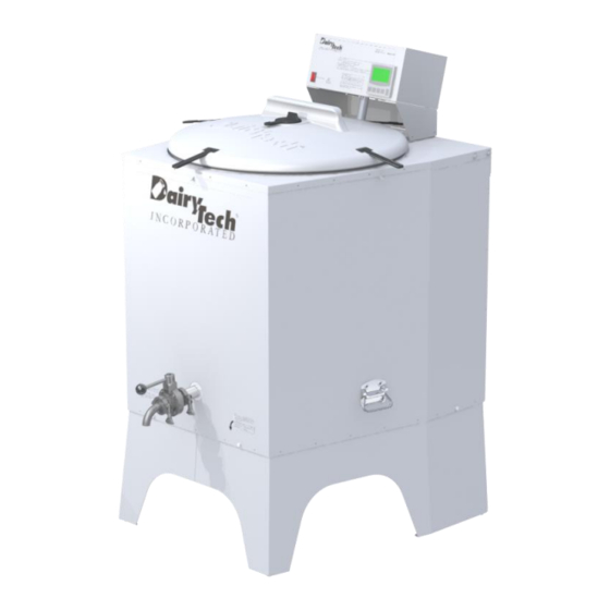 Dairy Tech Platinum Series Operator's Manual