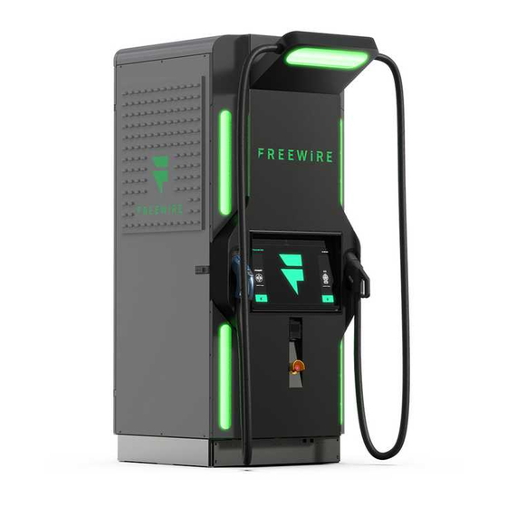FREEWIRE Boost Charger Operating And Maintenance Manual