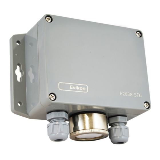 Evikon PlauraSens E2638 Series User Manual