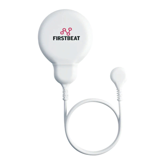 Firstbeat BODYGUARD 2 Instructions