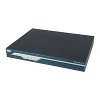 Cisco CISCO1811 End User Instructions