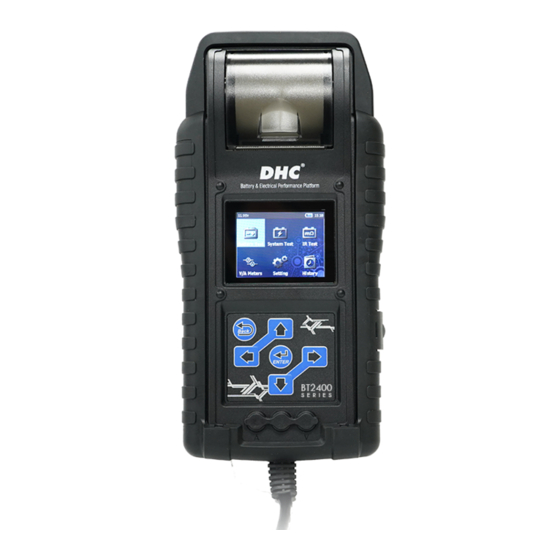 DHC BT2400 Pro Owner's Manual