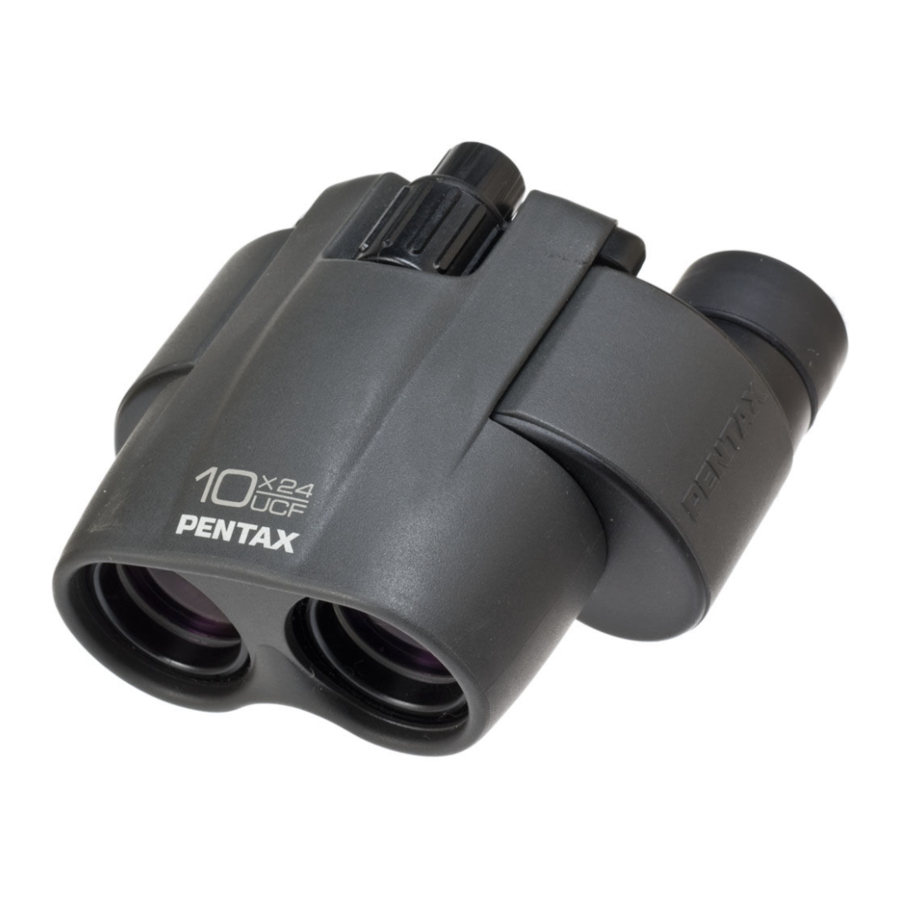 Pentax UCF 10x24 User Manual