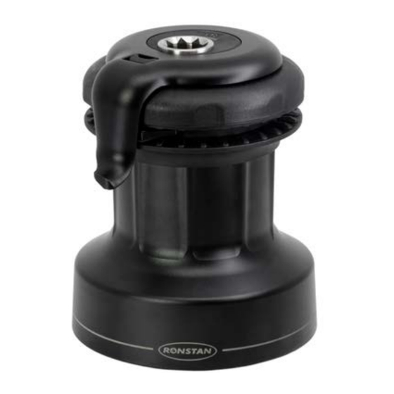 Ronstan ORBIT Series Product Manual