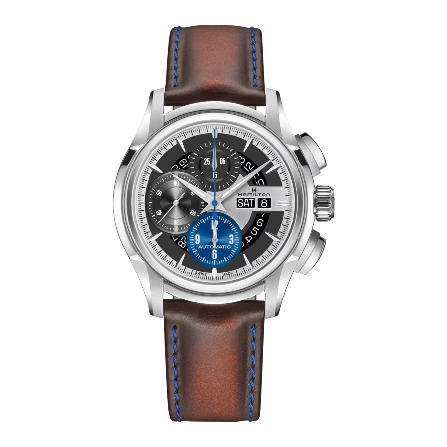 HAMILTON JAZZMASTER FACE 2 FACE III - Watch Manual