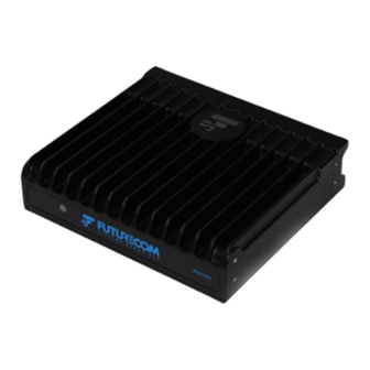 Futurecom VRX1000 Installation Manual