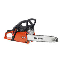 Dolmar PS-35 C Operator's And Safety Manual