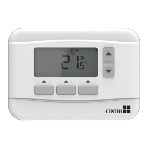 Center 340023 Installation Manual