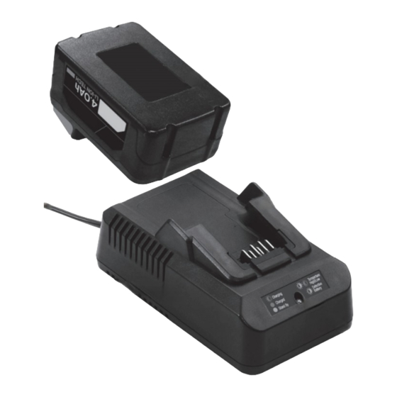 User Manuals: Würth DUROFIX DC20US28-C30 Charger