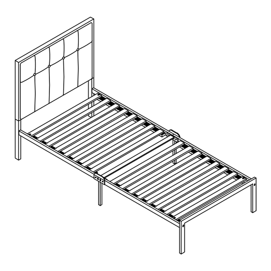 Bensons for Beds MADDISON STK800004 Assembly Instructions Manual