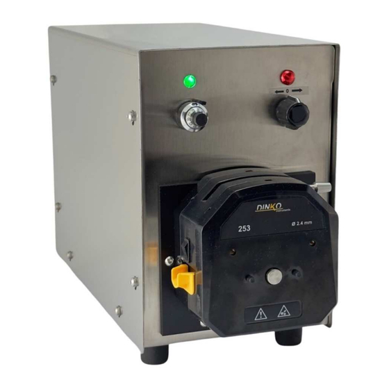 DINKO Instruments D-21V Manual