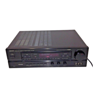 Denon AVR-1000 Operating Instructions Manual