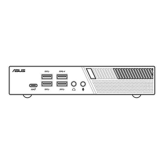 Asus PB50-BR006ZD User Manual