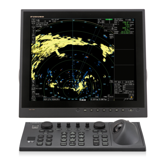 User Manuals: Furuno FAR-2228-NXT Marine Radar