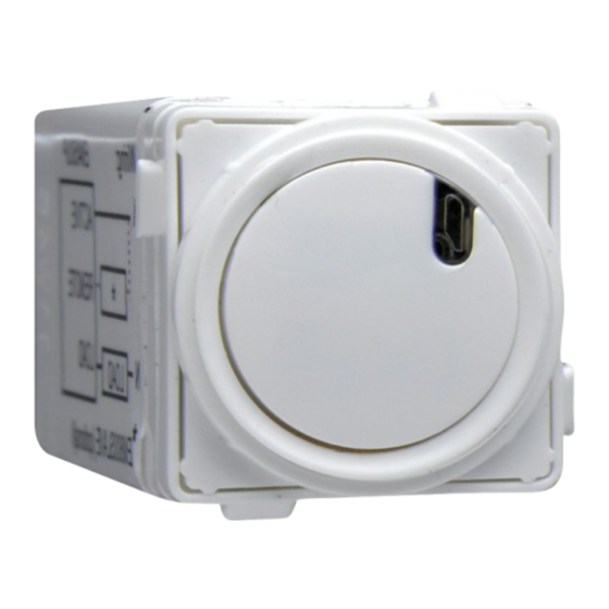 LEGRAND Excel Life EM803TD Manual
