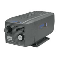 PVR VD 25 Operating And Maintenance Instructions Manual