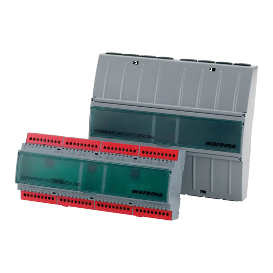WAREMA 6M REG Installation Instructions