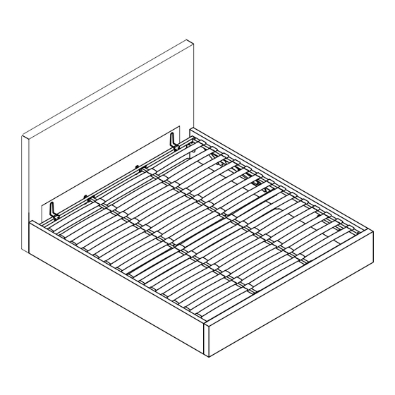 CONFORAMA ASTANE 600065 Assembly Instructions Manual