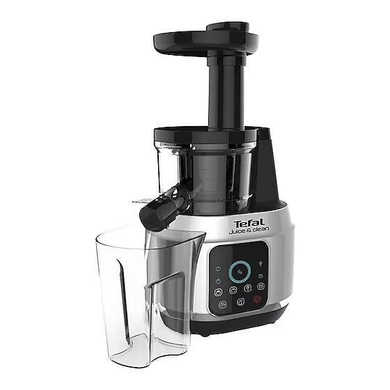 TEFAL JUICE & CLEAN ZC420E65 Manuals