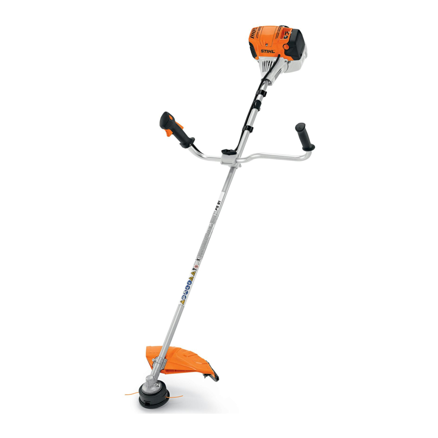Stihl FS Manual