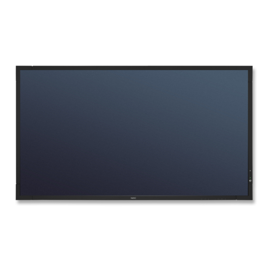 NEC MultiSync X401S User Manual