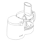 Food Processor Kenwood FP110 series User Manual