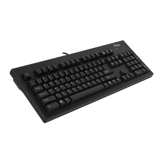 Rosewill Striker RK-6000 User Manual