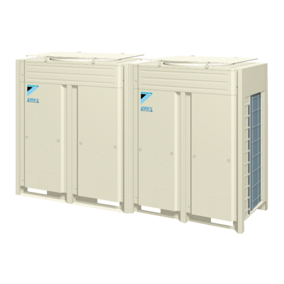 Daikin RXYQ168 Serivce Manual