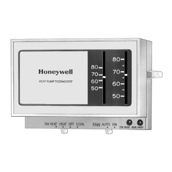 Honeywell CT70A Installation Instructions Manual