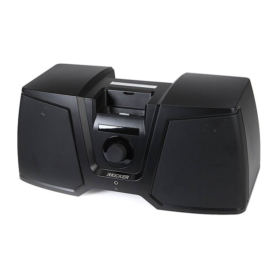 Kicker ZK350 Owner's Manual