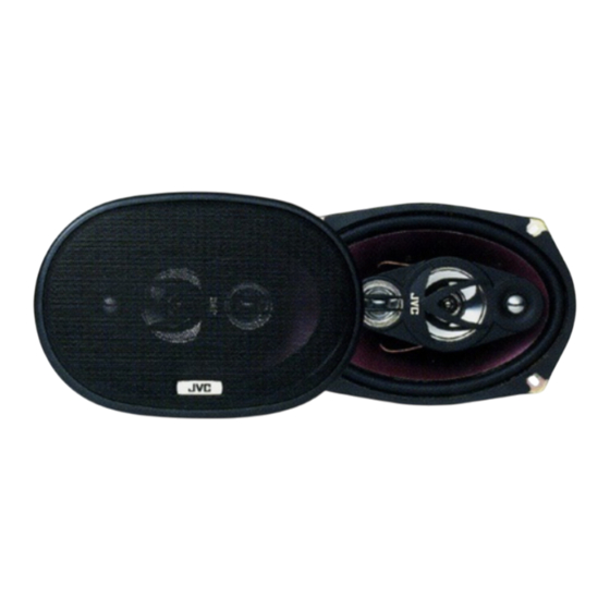 JVC CS-V6942 Instructions