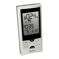 Blue Line Innovations PowerCost Monitor Installation Manual