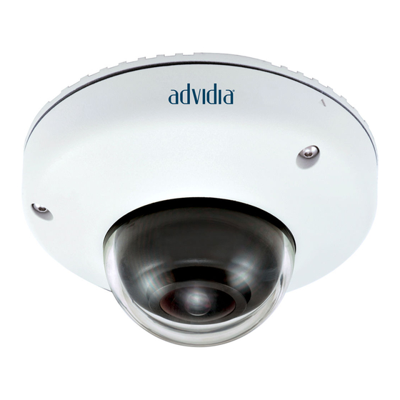 advidia B-5360 5MP Hardware Manual