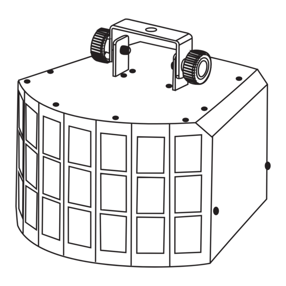 HD AUDIO SYSTEM DMX512 Instruction Manual