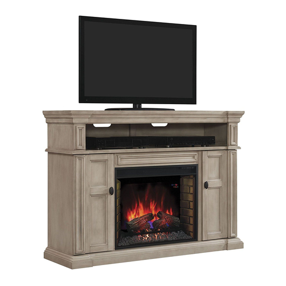 ClassicFlame 28MM4684 Fireplace Console Manuals
