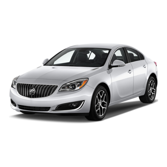 Buick 2016 Regal Owner's Manual