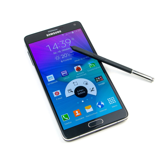 Samsung Galaxy Note 4 User Manual