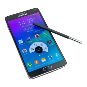 Samsung Galaxy Note 4 User Manual