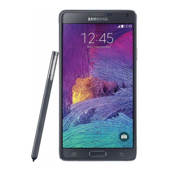 Samsung Galaxy Note 4 User Manual
