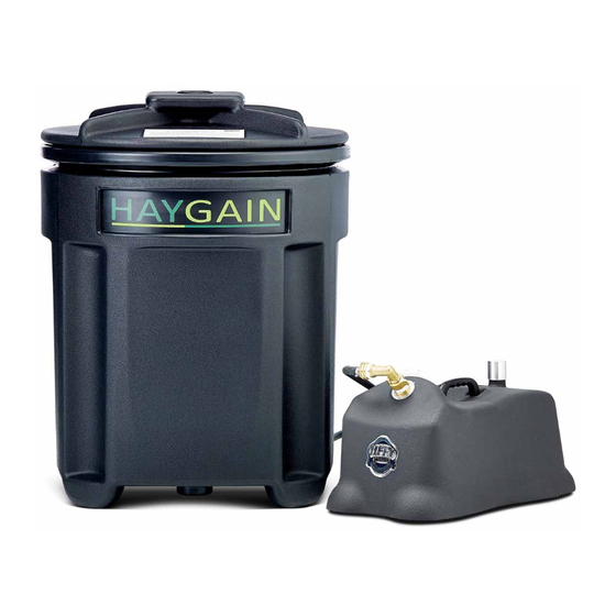 HAYGAIN HG-ONE User Manual
