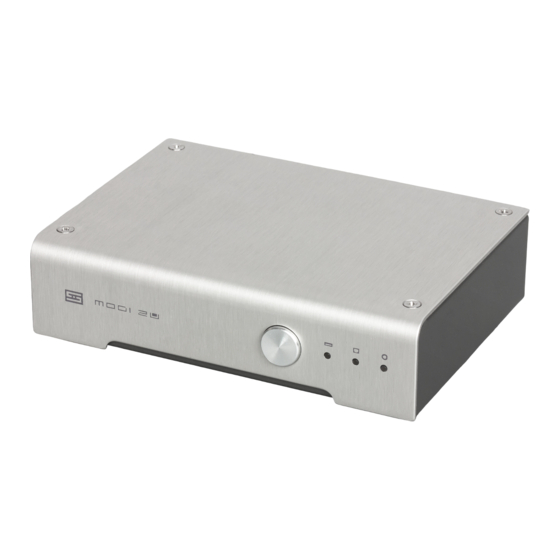Schiit MODI UBER Owner's Manual