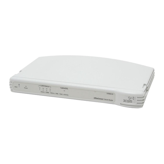 3Com OfficeConnect 3CR860-95 Installation Manual