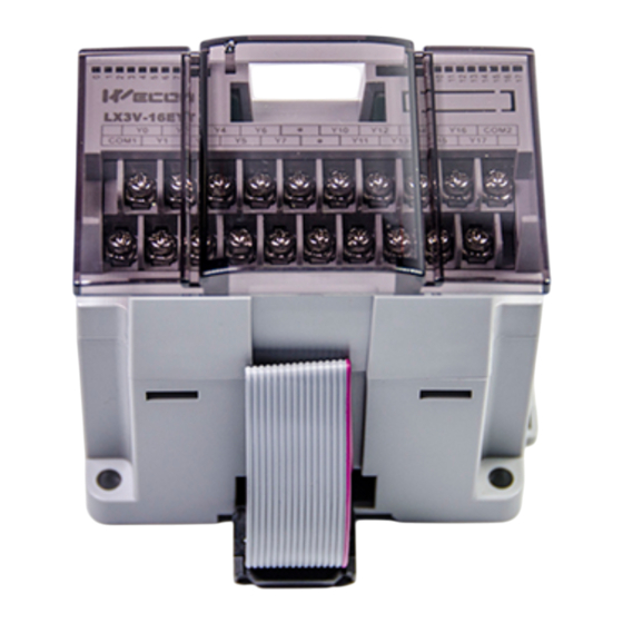 Wecon LX3V-EY Series Manual