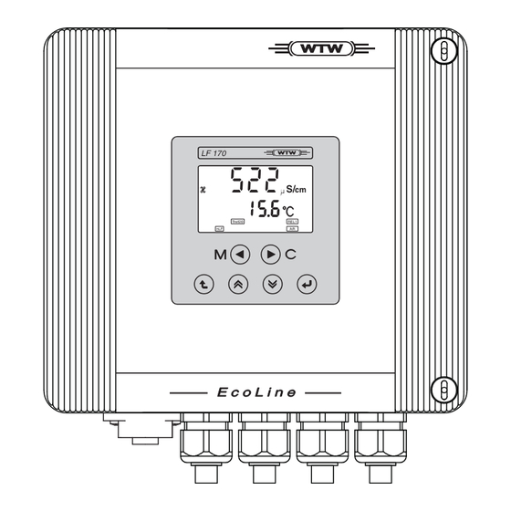 wtw LF 170 Operating Instructions Manual